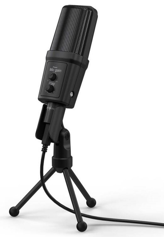 Mikrofón uRage Stream 700 HD čierny