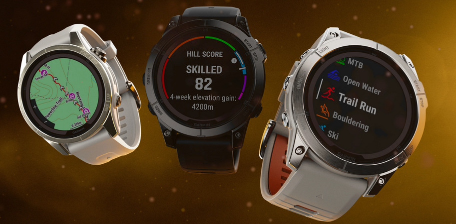 Inteligentné hodinky Garmin fenix 7X Pro Sapphire Solar - Titan Carbon Grey / Black Silicone Band