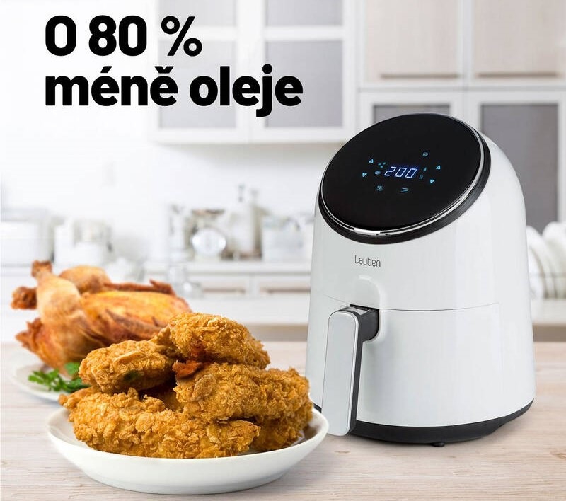 Fritéza teplovzdušná Lauben Hot Air Fryer 2500WT Fritéza teplovzdušná Lauben Hot Air Fryer 2500WT