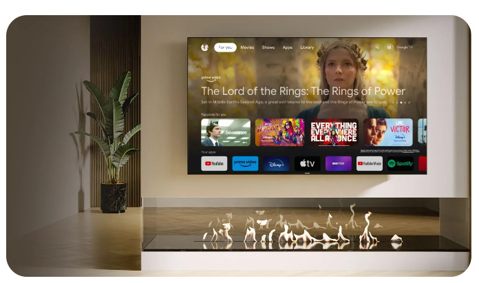 Televízor Hisense 55U8KQ
