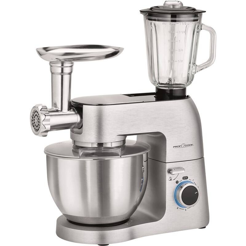 Kuchynský robot Profi Cook KM 1189 nerez