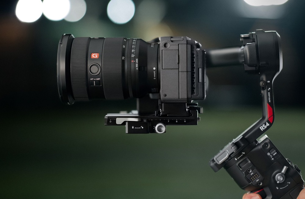 Stabilizátor DJI RS 4 čierny Stabilizátor DJI RS 4 čierny
