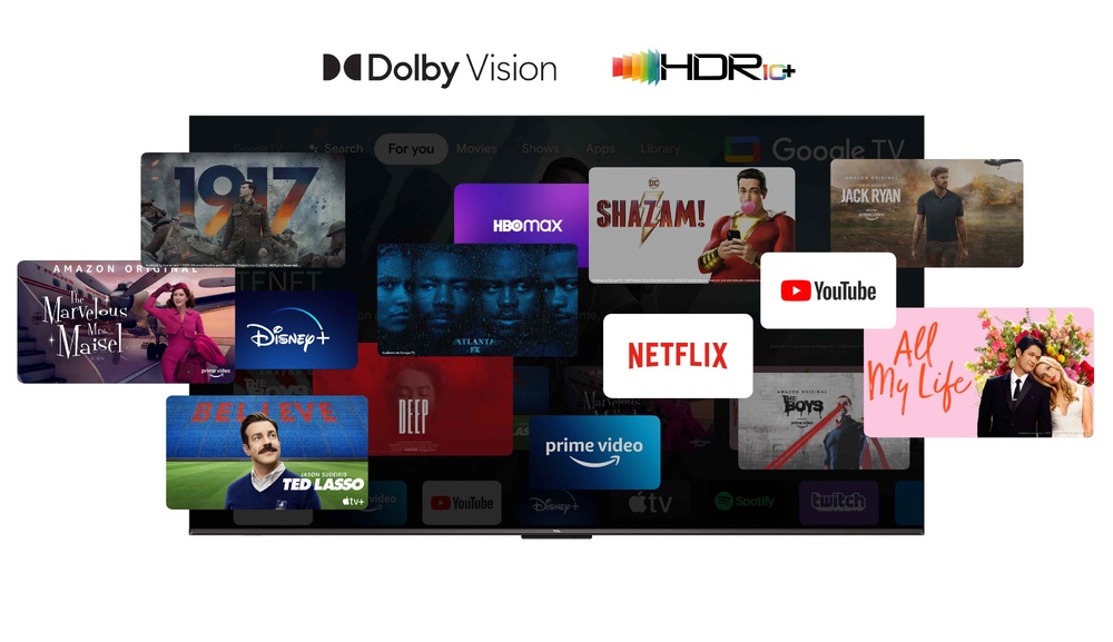 Televízor TCL 55C765 TCL C765