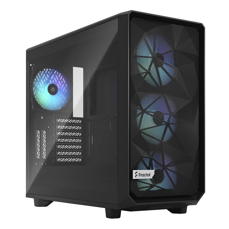 FRACTAL DESIGN Meshify 2 RGB Tempered Glass Light Tint