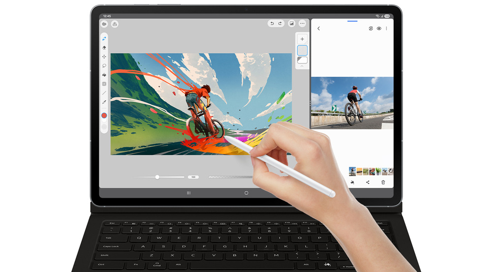 Tablet Samsung Galaxy Tab S10 FE+ 12 GB / 256 GB sivý Tablet Samsung Galaxy Tab S10 FE+ 12 GB / 256 GB sivý