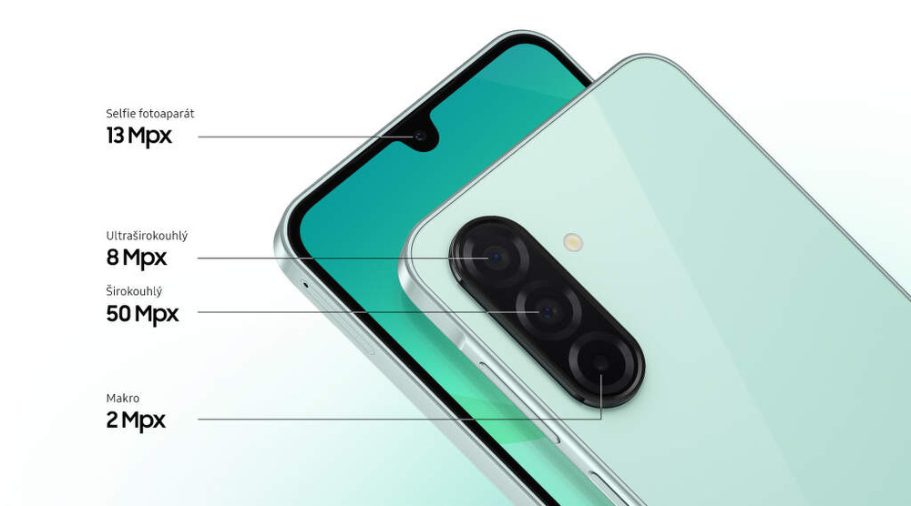 Mobilný telefón Samsung Galaxy A26 5G 6 GB / 128 GB zelený