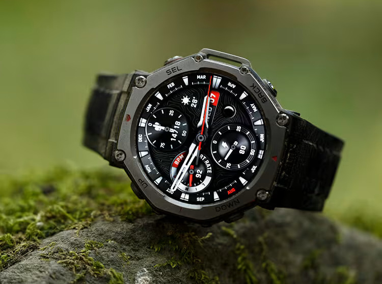 Inteligentné hodinky Amazfit T-Rex 3 sivé Inteligentné hodinky Amazfit T-Rex 3 sivé