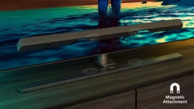 Soundbar Philips TAB8200 sivý