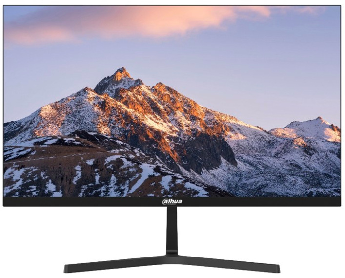 Monitor Dahua LM27-B221 s uhlopriečkou 27 palcov, IPS Full HD displej, čierne prevedenie