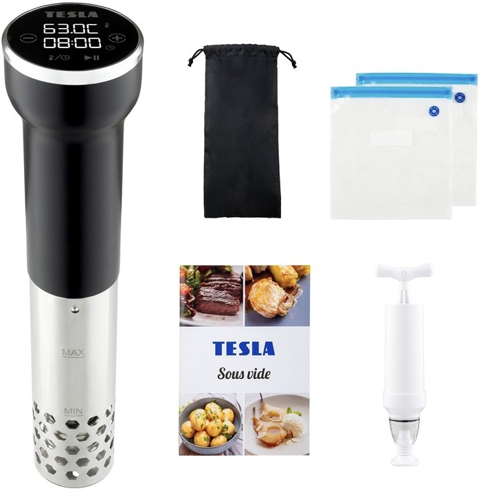 Ponorný varič Tesla SousVide Stick MD400 s LED displejom