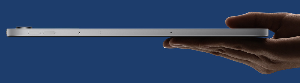 Redmi Pad 2 9.7 je zaujímavý aj tenkým kovovým telom
