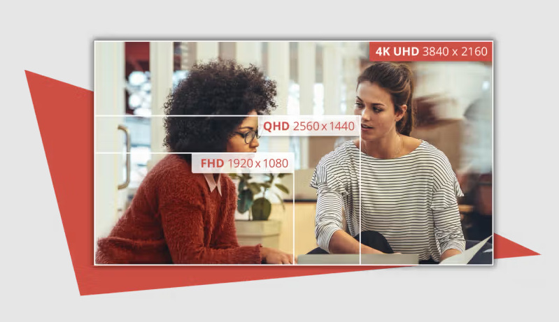 AOC U27E3UF uchváti jemným 4K rozlíšením