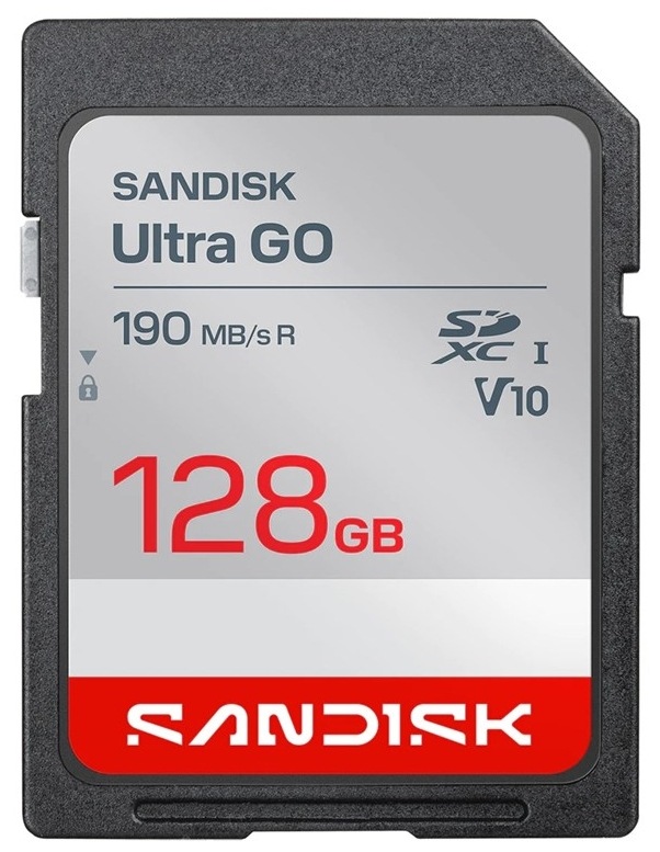 Pamäťová karta SANDISK Ultra GO SDXC 128GB