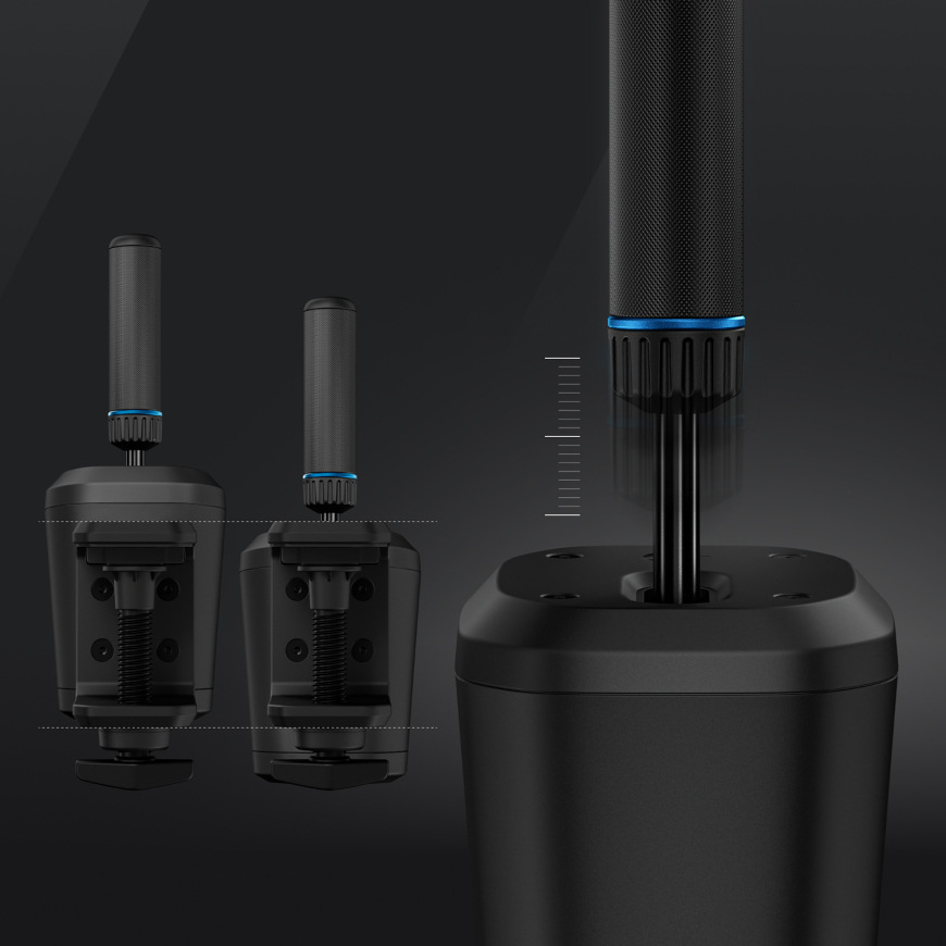 Výškovo nastaviteľná rukoväť Logitech G RS Shifter & Handbrake