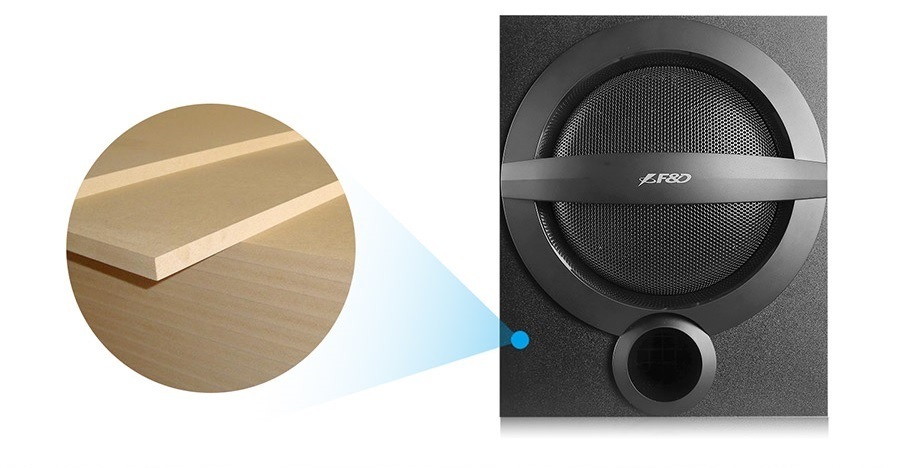 Reproduktory Fenda F&D A140X 2.1, bluetooth, rádio, USB, dálkové ovládání čierne Reproduktory Fenda F&D A140X 2.1, bluetooth, rádio, USB, dálkové ovládání čierne