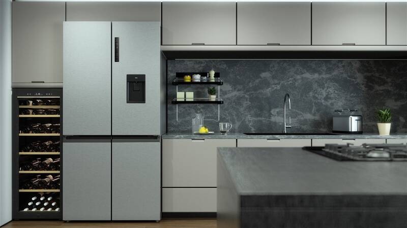 Vínotéka Haier HWS84GA čierna Vínotéka Haier HWS84GA čierna