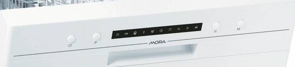 Umývačka riadu Mora SM 635 W biela Umývačka riadu Mora SM 635 W biela