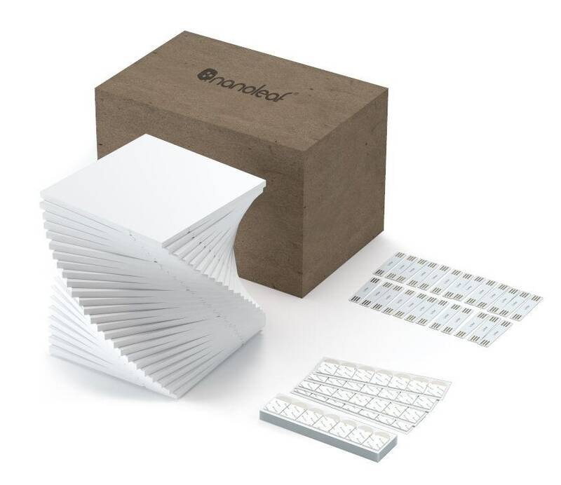 LED svetlo Nanoleaf Canvas Expansion Pack 4ks LED svetlo Nanoleaf Canvas Expansion Pack 4ks