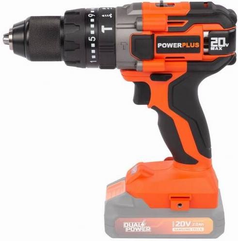 Aku vŕtačka POWERPLUS POWDP15200 (bez batérie) Aku vŕtačka POWERPLUS POWDP15200 (bez batérie)