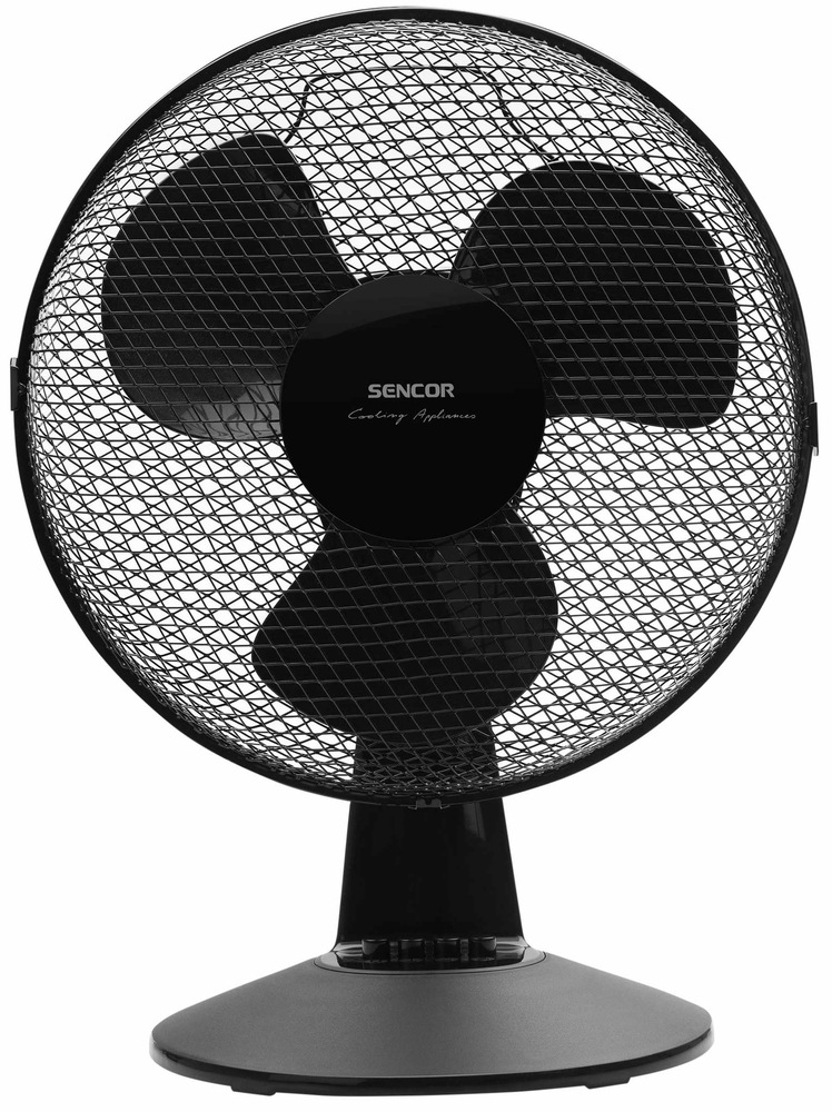 Ventilátor stolový Sencor SFE 3011BK čierny