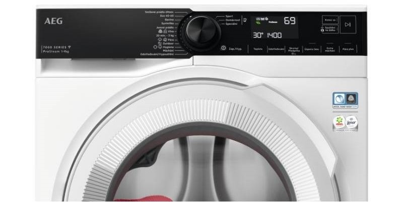 Práčka AEG ProSteam® 7000 LFR73942CC biela Práčka AEG ProSteam® 7000 LFR73942CC biela
