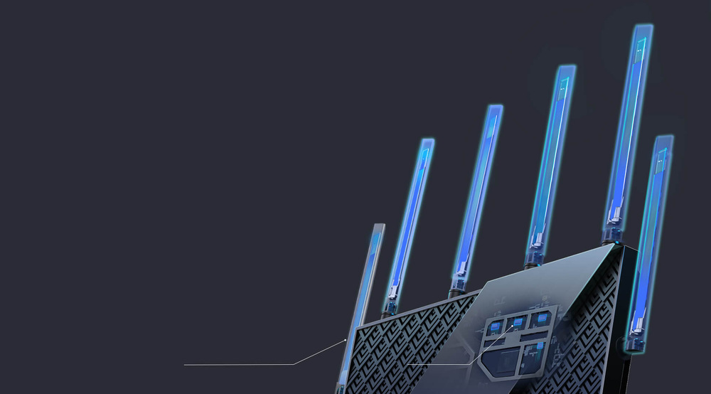 Router TP-Link Archer AX72 Pro čierny Router TP-Link Archer AX72 Pro čierny