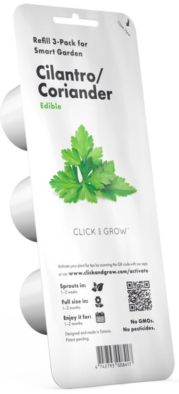 Semienka Click and Grow Koriander - 3 ks