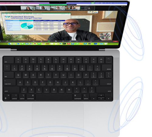 Notebook Apple MacBook Pro 14" M3 Max 14-CPU 30-GPU, 1TB - kozmicky čierny SK