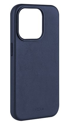 Kryt na mobil FIXED MagLeather s podporou MagSafe na Apple iPhone 15 Pro modrý Kryt na mobil FIXED MagLeather s podporou MagSafe na Apple iPhone 15 Pro modrý