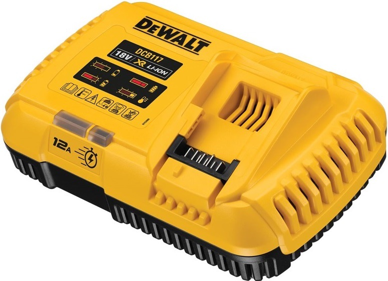 Nabíjačka Dewalt XR 12 A DCB117 Nabíjačka DeWALT