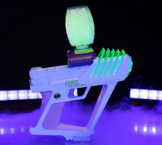 Guličky Gél Blaster Starfire Gellets 10.000