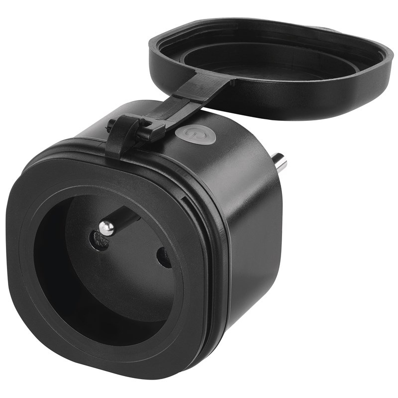 Inteligentná zásuvka EMOS GoSmart IP44, IP-3008F, ZigBee