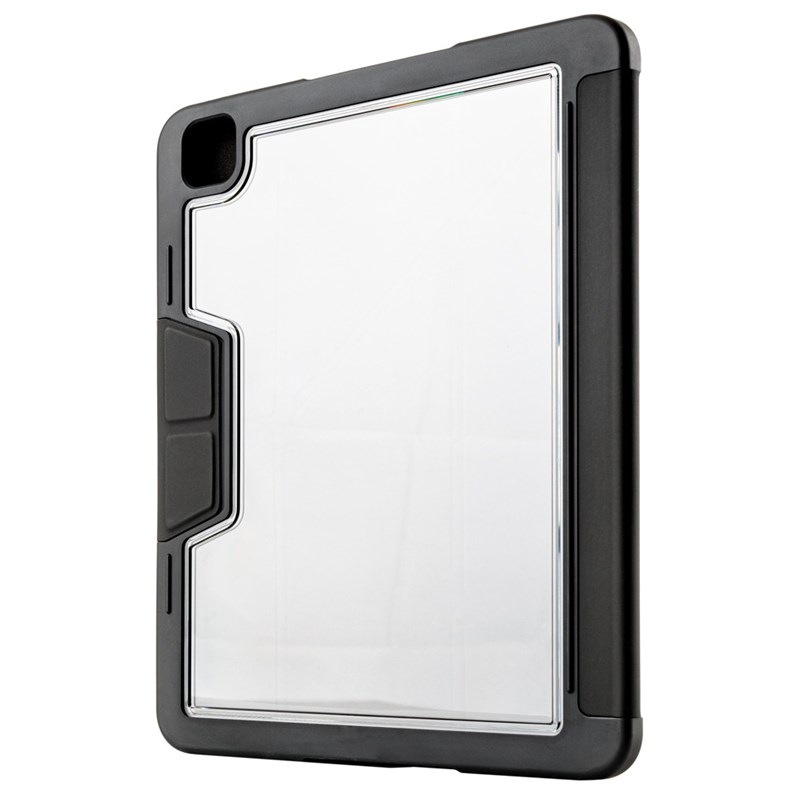 Puzdro na tablet ER CASE Rugged Flip na Apple iPad Pro 13" (M3, M4) čierne