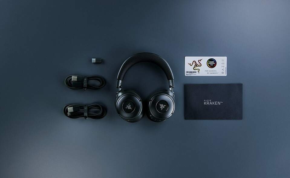 Headset Razer Kraken V4 čierny Headset Razer Kraken V4 čierny