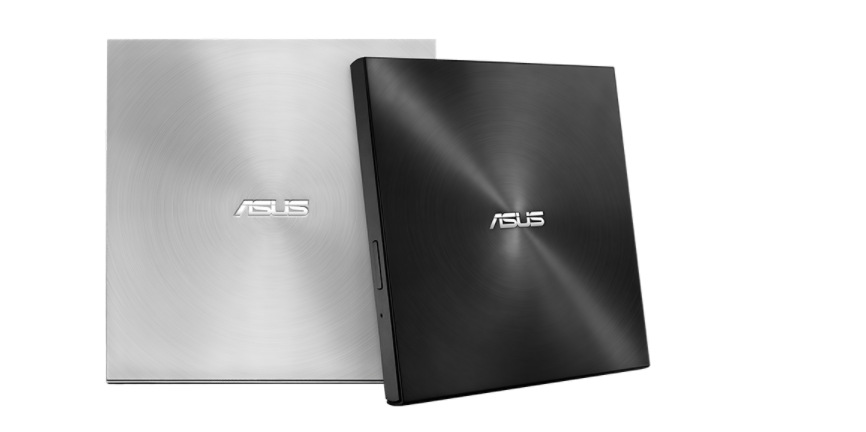 Externá DVD napaľovačka Asus ZenDrive U9M Silver strieborná Externá DVD napaľovačka Asus ZenDrive U9M Silver strieborná