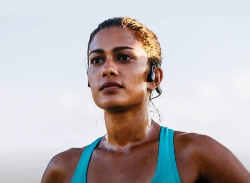 Slúchadlá Shokz OpenRun Mini USB-C čierna Slúchadlá Shokz OpenRun Mini USB-C čierna
