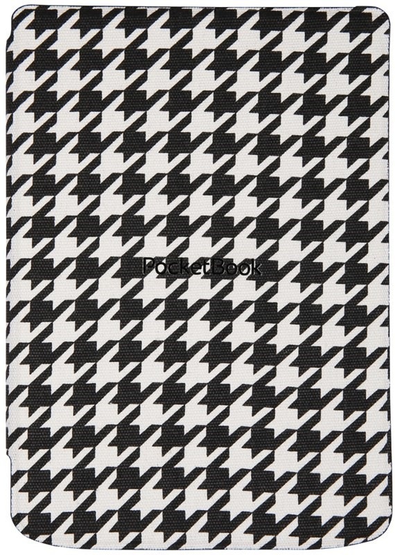 Púzdro pre čítačku e-kníh PocketBook pre 629 Verse a 634 Verse Pro - čierne/biele