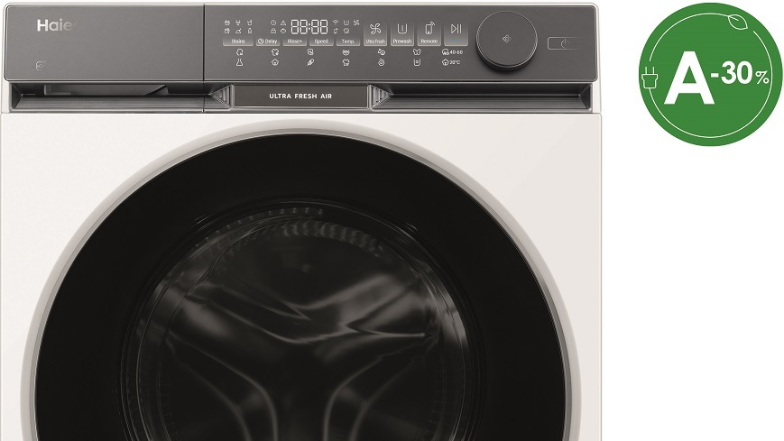 Práčka Haier HW100-B14387U1-S biela