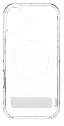 Kryt na mobil ZAGG Crystal Palace Snap Kickstand CB na Apple iPhone 17 priehľadný Kryt na mobil ZAGG Crystal Palace Snap Kickstand CB na Apple iPhone 17 v priehľadnej farbe