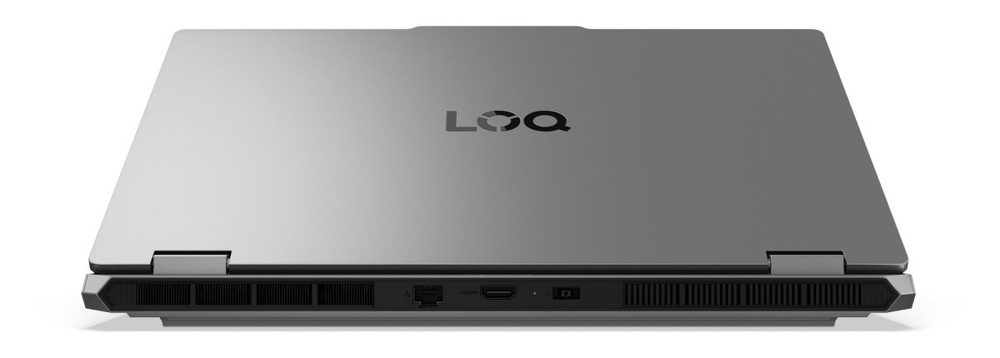 Notebook Lenovo LOQ Essential 15ARP11 sivý Zatvorený notebook Lenovo LOQ Essential 15ARP11