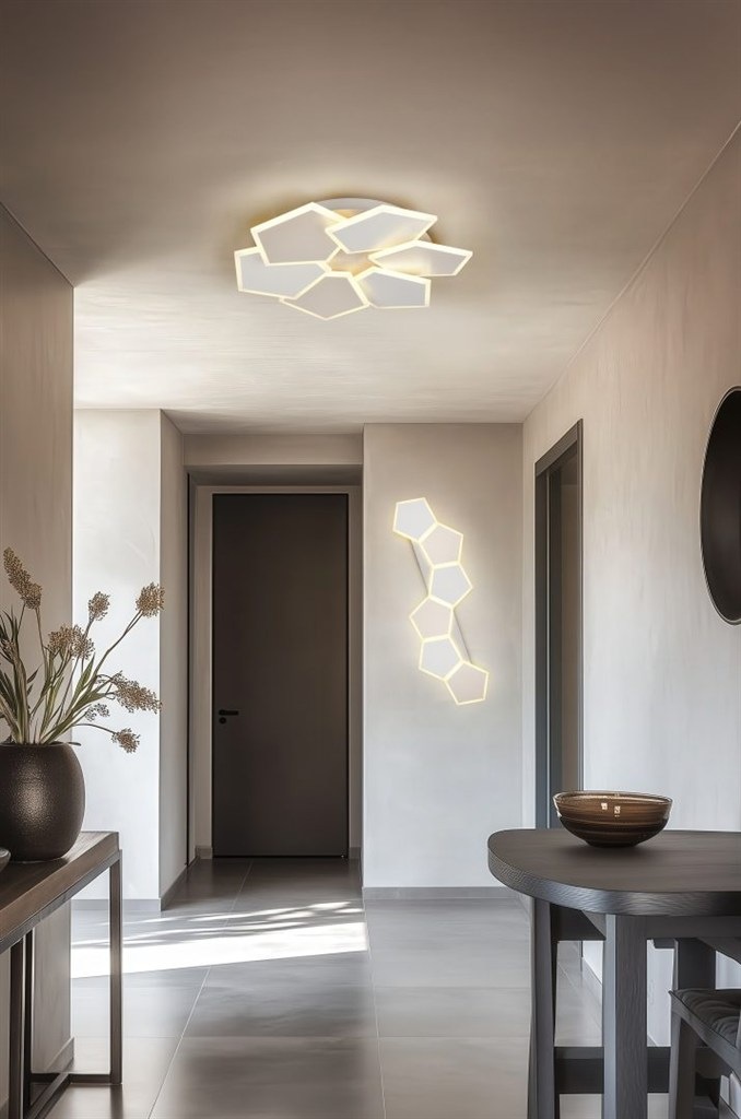 LED stropné svietidlo TRIO 636819665 ZAYA hnedé Stropné svietidlo TRIO 636819665 ZAYA disponuje ochranným krytím IP20
