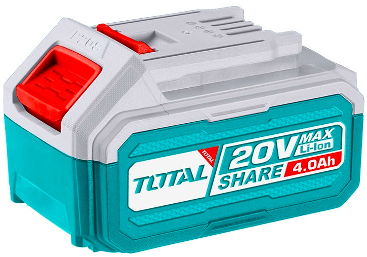 Akumulátor Total Tools P20S 20 V Share s kapacitou 4 000 mAh pre kompatibilné 20V náradie