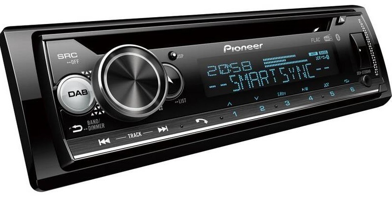 Autorádio s CD Pioneer DEH-S720DAB