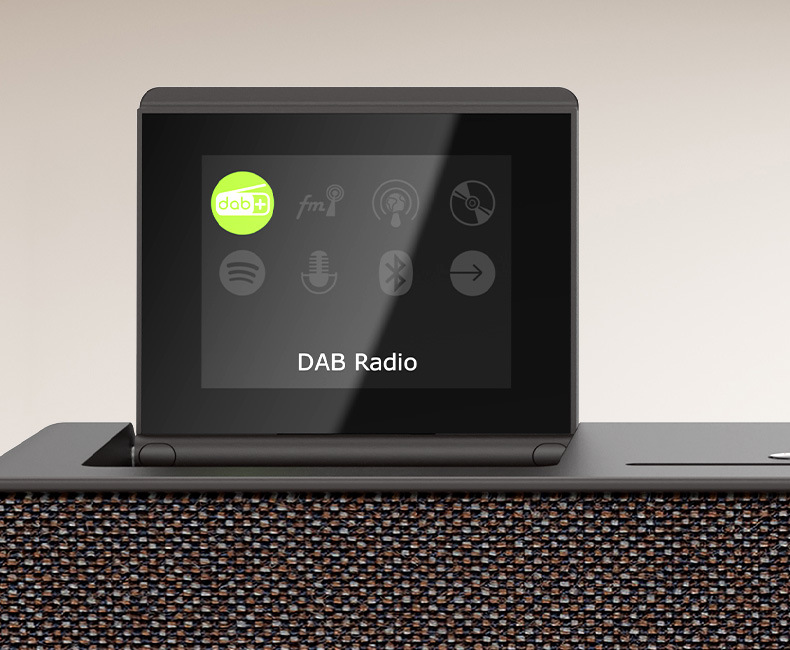 Internetový rádioprijímač s DAB+ Pure Evoke HOME biely Internetový rádioprijímač s DAB+ Pure Evoke HOME biely