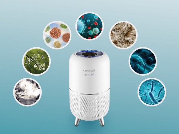Čistička vzduchu Concept Perfect Air Smart CA1020 biela Čistička vzduchu Concept Perfect Air Smart CA1020 biela