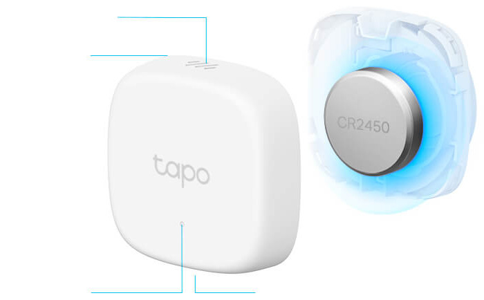 Senzor TP-Link Tapo T310, šikovný teplotný senzor