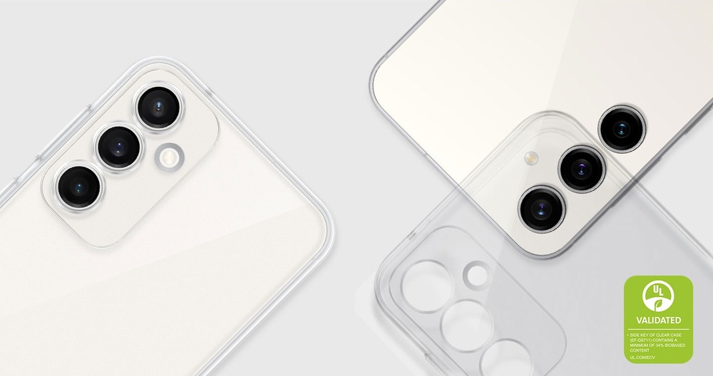 Kryt na mobil Samsung Clear na Galaxy S23 FE priehľadný Kryt na mobil Samsung Clear na Galaxy S23 FE priehľadný