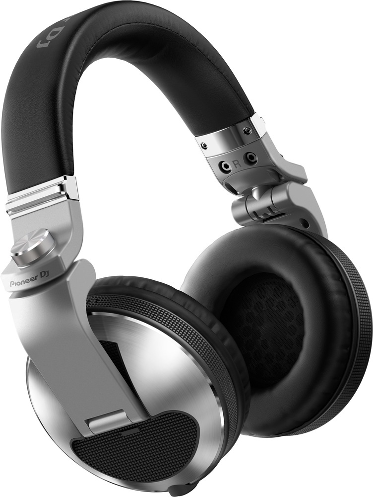 Slúchadlá Pioneer DJ HDJ-X10-S - strieborné