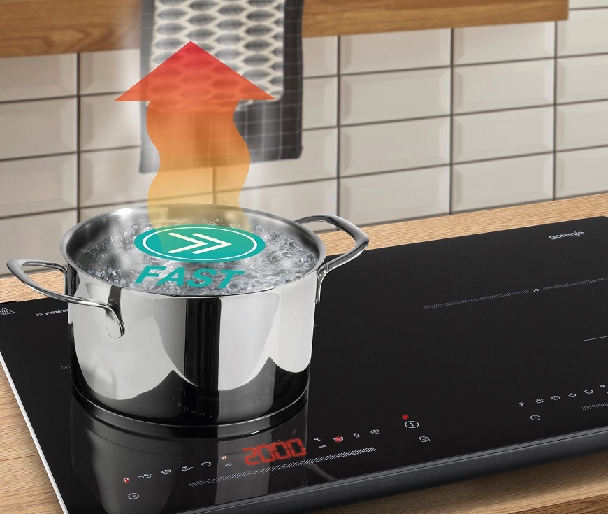 Varič indukčný Gorenje ICY3500DP čierny Indukčná varná doska Gorenje ICY3500DP, čierna, PowerBoost