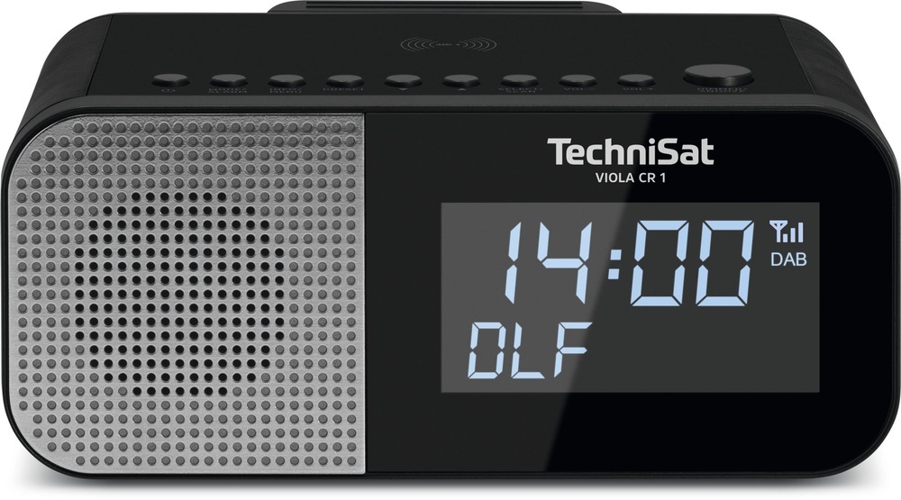 Rádiobudík Technisat VIOLA CR 1 čierny Rádiobudík Technisat VIOLA CR 1 čierny